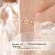 Браслет Grace Girl Suisui із пряжкою безпеки для жінок, Hetian Jade, з бісеру, легкі розкішні ювелірні вироби, подарунок на День матері 520 на день народження для дівчини - зображення 8