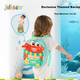 Jollybaby Книга для раннього навчання з м'якої тканини, стійка до розривів, тиха книжка Монтессорі, іграшка для 1-річної дитини, подарунок - Вечірка в океані - изображение 5