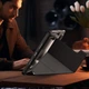 Чохол для планшета Xiaomi Pad 8/8 Pro Nillkin Bumper Leather Pro Black - зображення 5
