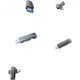 Флеш-накопичувач HP 512 ГБ USB 3.2 з однією головкою, обертовий, 150 МБ/с, високошвидкісний обертовий USB-накопичувач, для бізнесу, офісу, навчального комп'ютера, великої ємності, сумісний з різними системами, сірий - изображение 3