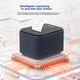 Беспроводной термопринтер чеков HPRT TP586W-A с Bluetooth для доставки еды JD, Meituan, Ele.me, полностью автоматическая печать заказов для ресторанной кухни. - изображение 5