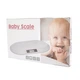 Весы точные напольные BABY SCALE YT42371, Градация: 20 г, Max 20kg - изображение 2