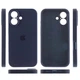 Чохол Silicone Premium case з захистом камери для iPhone 17 Full Camera Protective dark blue 6030 - изображение 3