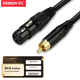 Кабель Yeren YR-YP62 RCA — XLR (мама) балансний 5 м - зображення 4