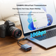 Картридер Acasis Type-C3.2 CFexpress Type-B, 10 Гбіт/с, кард-рідер для камери, сумісний з ноутбуками Apple 15/Mac/iPad для читання CR-3001 - изображение 6