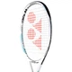 Тенісна ракетка YONEX, тренувальна модель ELITE для початківців, біла та світло-блакитна, з попередньо натягнутими струнами й обмоткою ручки, інструмент для тренувань із тенісу. - зображення 8