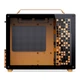Корпус JONSBO Z20 оранжево-черный MATX (съемная ручка, поддержка радиаторов 240 мм, воздушное охлаждение 163 мм, совместимость с блоками питания ATX, поддержка видеокарт большой длины, Type-C Gen2) - изображение 6