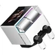 PCCOOLER DS360 ARGB Монитор, белый, система водяного охлаждения процессора «все в одном», отображение температуры/2,4-дюймовый IPS LCD-экран/водяной блок ARGB/поддержка процессоров 1700/AM5 - изображение 3