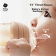 Дитяча пляшечка Babycare Ultrafiltration PPSU Anti-Choke Anti-Spill Anti-Colic для новонароджених з нахиленою головкою, імітація грудей, 160 мл, соска S, 1-3 місяці - зображення 5