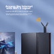 Беспроводной сетевой адаптер Newmine AX3000 WiFi6 USB для настольных компьютеров и ноутбуков, двухдиапазонный 5G WiFi приемник и передатчик, скорость 3000 Мбит/с. - изображение 8