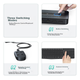 KVM-переключатель MT-Viki MT-KH4L 4-портовый HDMI 4K @ 60 Гц - изображение 9