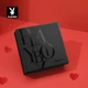 Чоловічий ремінь PLAYBOY, шкіра високого зерна, автоматична пряжка, діловий повсякденний, ремінь для брюк середнього віку, подарунок на день народження для тата чи чоловіка - изображение 6