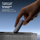 USB-флеш-накопичувач MOVE SPEED 8 ГБ, USB 2.0 USB-накопичувач Bid and Tender, серія Black Knight, чорний, портативний та легкий, міні-флеш-накопичувач подвійного призначення для автомобільного комп'ютера та зовнішнього жорсткого диска, упаковка з 10 штук - изображение 8