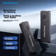 USB-флеш-накопичувач MOVE SPEED 8 ГБ, USB 2.0 USB-накопичувач Bid and Tender, серія Black Knight, чорний, портативний та легкий, міні-флеш-накопичувач подвійного призначення для автомобільного комп'ютера та зовнішнього жорсткого диска, упаковка з 10 штук - изображение 9