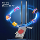 Бездротова мережева карта COMFAST WiFi 7 Gaming PCIE BE200, гігабітний дводіапазонний 5G настільний комп'ютер із вбудованим WiFi-приймачем, високошвидкісний Bluetooth 5.4 CF-BE200 MAX - изображение 5