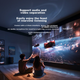 Устройство беспроводного зеркалирования экрана BIAZE HDMI, инструмент для конференц-связи высокого разрешения через USB/Type-C, совместимо с ноутбуками для подключения к телевизорам, мониторам, проекторам, передача сигнала на расстояние до 50 метров. - изображение 7
