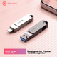 ASUS PM310 Meteor Gray, флеш-накопитель с интерфейсом USB 3.2 Type-C на 256 ГБ для мобильных устройств и ПК, цвет Meteor Gray. - изображение 7