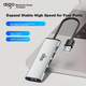 USB-концентратор Aigo, конвертер HUB, док-станция расширения для ноутбука, удлинительный USB-кабель, док-станция расширения для компьютера H02-3.0, металлический, 1 м - изображение 4