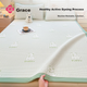 Килимок для охолодження Grace Class A Bean Ice Silk Summer Soft Single Mat Green 180*200 см - изображение 9