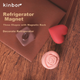 Подарунковий набір блокнотів Kinbor Chocolate Planner для дівчаток на день народження (з авторучкою, магнітом на холодильник, стікерами, листівками, конвертами) DT56033, подарунок на Новий рік та День святого Валентина - изображение 7