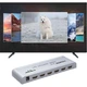 Відеокомп'ютер ZHENWEI HDMI 2.0 5-в-1 з виходом 4K60Hz для настільних ПК, ноутбуків, телеприставок, перемикання дисплеїв - изображение 1