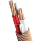 Кабель мікрофонний ZHENWEI ZW-YPX188 2 x Jack 6.3 мм — 2 x XLR (тато) 5 м чорний - зображення 3
