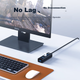 Розширювальна док-станція UNITEK USB Hub для ноутбуків та настільних комп'ютерів, високошвидкісний концентратор 3.0 з адаптером порту живлення Type-C, подовжувач 0,3 метра Y-3089T - изображение 6