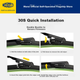 Склоочисники MAGNETI MARELLI Shuyang Lexus NX для гумових смужок NX200 2015-2020 років, щітки склоочисника Lingzhi NX200T NX300H - изображение 6