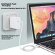 Комплект кабелів Youpin для зарядки Apple для ноутбука Type-C, USB-C PD67W, адаптер живлення для MacBook Pro/Air, A2442 A2681 - изображение 6