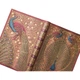 Paperblanks [Подарок на выпускной] Блокнот Пей Ланк, высококачественный дневник, подарок для мужчин и женщин, подарок на годовщину, студенческий день рождения, подарок для друга, дневник, Павлин Хафеза - изображение 2