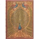 Paperblanks [Подарок на выпускной] Блокнот Пей Ланк, высококачественный дневник, подарок для мужчин и женщин, подарок на годовщину, студенческий день рождения, подарок для друга, дневник, Павлин Хафеза - изображение 3