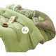 Одеяло Grace A-Class Milk Velvet Осень-Зима, односпальное, для студентов, размер 200*230 см, цвет Jin Bamboo Shadow Green. - изображение 3
