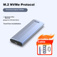 GODON VMe SSD Enclosure Type-C External 10Gbps High Speed M.2 Portable SSD Case for Mac Mini Laptop Tablet Apple iPhone - изображение 6