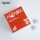 Мячи для тренировок HONMA D1, двухслойные белые, для отработки дальних ударов перед следующим матчем, 48 штук в коробке. - зображення 4