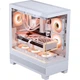 Корпус для материнської плати PHANTEKS XT523 View White Seaside View із загартованого скла Full-View ATX для настільного комп'ютера (бічна світлова стрічка ARGB/підтримка водяного охолодження 360 мм/Type-C) - изображение 2