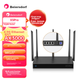 Beirui Pugongying X5Pro Корпоративний маршрутизатор AX3000 Бездротовий гігабітний WiFi 6 Двопортовий агрегаційний порт WAN 2,5 г Мережевий порт USB Віддалена мережа NAS Інтранет Проникнення Відеомоніторинг Медичне страхування - изображение 9