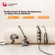 Quanmin K Ge Tencent Music Joint Custom Immersive Sound Комп'ютерна звукова карта Дротове керування K Song Гарнітура Мікрофон Динамік із записом живого співу Kpods Pro - Чорний - изображение 4