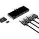 Док-станция Isky для Microsoft Surface Pro 5/6, USB-конвертер, HDMI-док-станция, видеохаб, разветвитель для ноутбука HD. - изображение 2