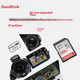 Карта памяти SanDisk SD U1 C10 Extreme High-Speed, 128 ГБ, скорость чтения 140 МБ/с, поддержка видео Full HD, идеально подходит для цифровых фотоаппаратов. - изображение 5