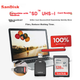 Карта памяти SanDisk SD U1 C10 Extreme High-Speed, 128 ГБ, скорость чтения 140 МБ/с, поддержка видео Full HD, идеально подходит для цифровых фотоаппаратов. - изображение 7