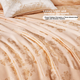 Комплект постельного белья FUANNA Home Textiles с европейским жаккардовым узором, для односпальной/двуспальной кровати 1,5 м (203*229 см). - изображение 7