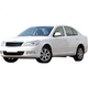 Бесшовная щетка стеклоочистителя Aolin для Skoda Octavia [модели 2007-2014] / Импортная, 2004 года выпуска, оригинальный размер, резиновая полоса класса А. - изображение 1