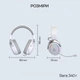 Наушники Ajazz AHM10 Max White (AHM10-MAX-W) - изображение 20