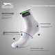 Носки Slazenger STA2200981 мужские для бадминтона средней высоты, белые, 3 пары - изображение 3
