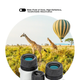 Бинокль Leaysoo Snow Owl 10X42 для взрослых, обеспечивающий высокое разрешение и большое увеличение, идеально подходит для просмотра концертов, профессионального наблюдения и использования со смартфоном. - зображення 6