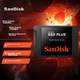 SSD диск SANDISK PLUS 1TB 2.5" SATAIII TLC (SDSSDA-1T00) - изображение 8
