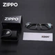 Складані портативні окуляри для читання ZIPPO American з імпортними лінзами, високоякісні окуляри із захистом від синього світла для чоловіків і жінок, модель 8104, носиться на поясі, кут огляду 150 градусів. - зображення 5