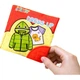Іграшки для раннього розвитку малюків Jollybaby, тканинна книжка для немовлят, жувальний прорізувач для зубів, міцний та миється, подарункова коробка серії для скреготіння зубами - изображение 1
