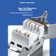 Модуль SAMZHE Keystone RJ-45 STP Cat 7 безинструментальный Серый (SZ-MBT06) - изображение 6
