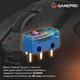 Миша GamePro Genesis Hollow Wireless/Bluetooth/USB White (GM870HW) - зображення 14